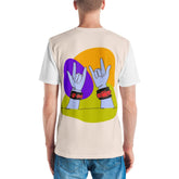 Rock Forever Men's T-Shirt Back View